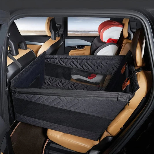 RIDEGUARD PET SEAT - Protects car seats and provides comfort on every ride.