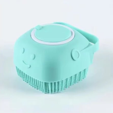 GROOMPAL – Gentle Silicone Massage Glove for Dogs & Cats