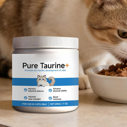 Cat Daily Nutrition Supplement 200g – Wet & Dry Food Enhancer for All Cat Breeds