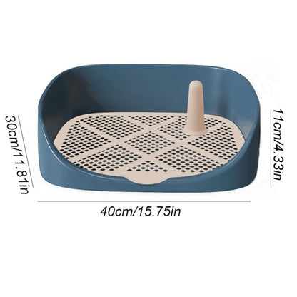 NOCLEANUP – Toilet Trainer for Puppies with Anti-Splash Rim