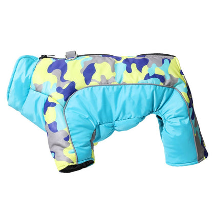 HARRYPAWS JACKET - Warm & waterproof winter jacket for dogs with reflective stripes