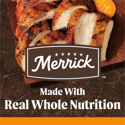 Premium Grain-Free Dry Dog Food Adult Dogs Real Chicken & Sweet Potato Natural High Protein Recipe 10 lb Bag