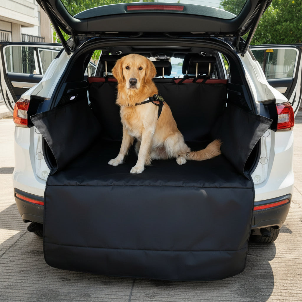 CARCOMPANION – Seat Mat for Dogs & Car Protection