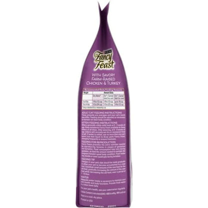 Purina Dry Cat Food with Chicken & Turkey, Savory Farm-Raised Recipe – 3 lb Bag