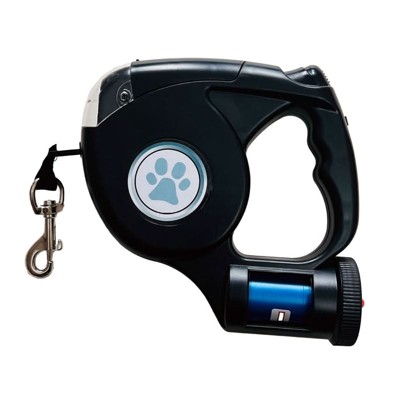 BRIGHTSTRIDE – LED Dog Leash with Integrated Flashlight for Safe Walks