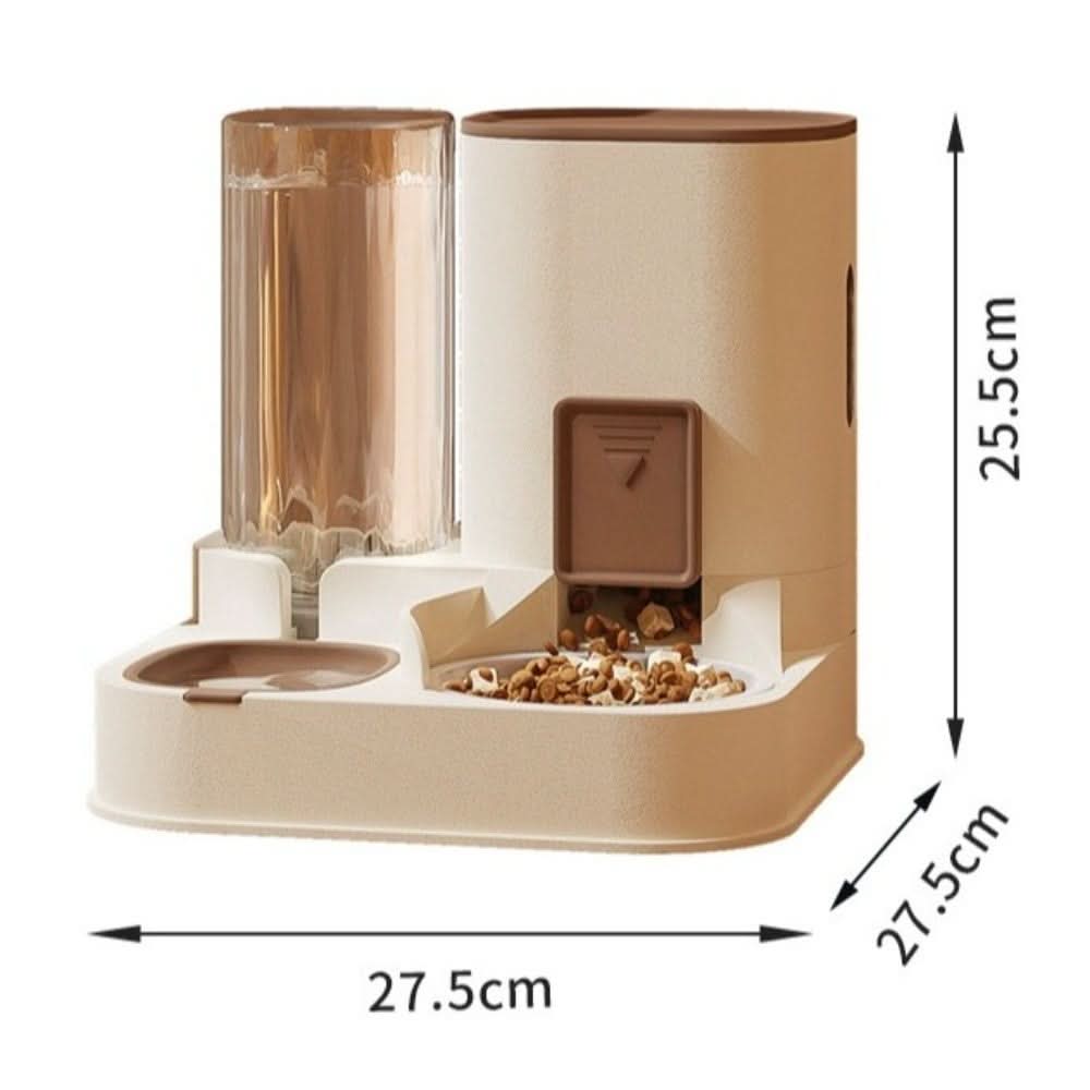 VITAFOUNT – Automatic Food & Water Dispenser for Pets