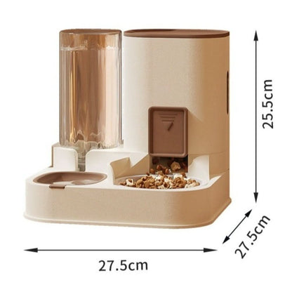 VITAFOUNT – Automatic Food & Water Dispenser for Pets
