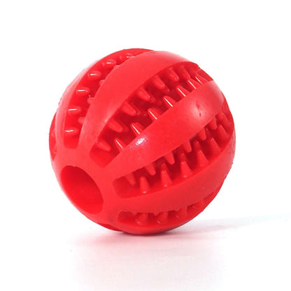 SPIELMEISTER - Interactive dog toy with dental care effect