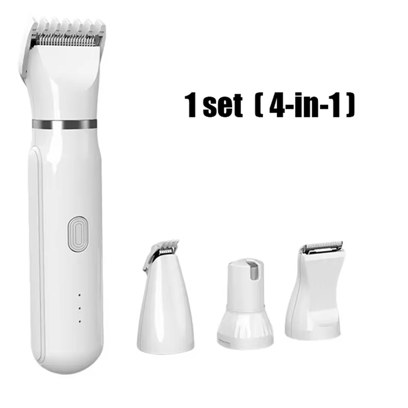 PetGroom Pro - 4-in-1 pet trimmer (coat & claw care in one device)