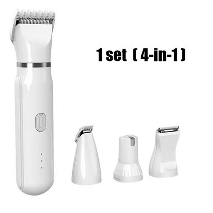 PetGroom Pro - 4-in-1 pet trimmer (coat & claw care in one device)