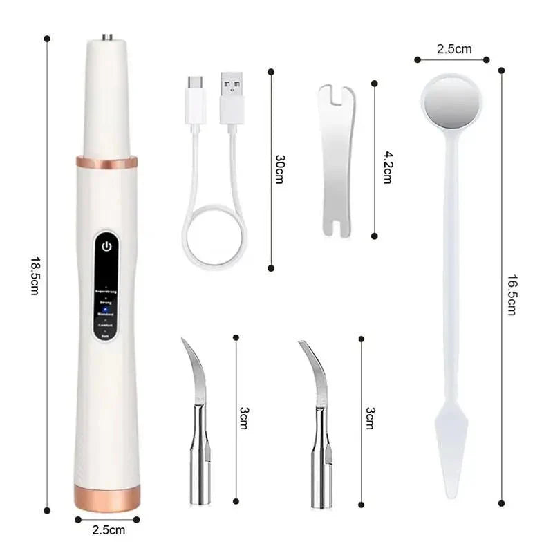 PAWCLEAN – Ultrasonic Tartar Remover for Pets