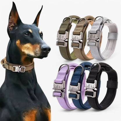 TACTICALK9 DOG COLLAR SET – Durable & Adjustable Collar for Training & Everyday Use
