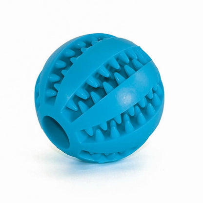 SPIELMEISTER - Interactive dog toy with dental care effect
