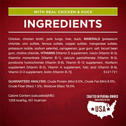 Nature's Recipe True Instinct Grain Free Wet Dog Food Variety Pack – High Protein Natural Dog Food, 13 oz Cans, Pack of 6.