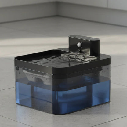 CLEARSIP FOUNTAIN – Intelligent cat fountain with motion sensor & filtration system