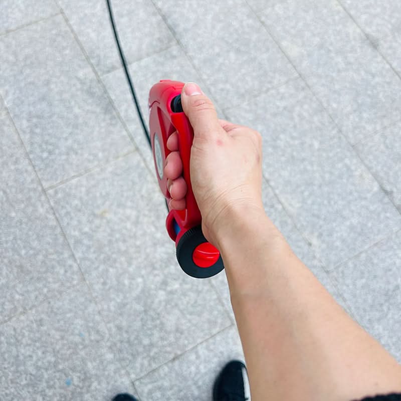 BRIGHTSTRIDE – LED Dog Leash with Integrated Flashlight for Safe Walks