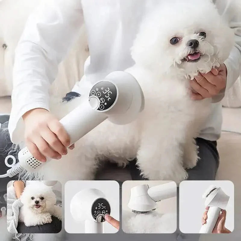 SILKPAW DRYER – Gentle Drying & Brushing for a Relaxed Coat Care Experience