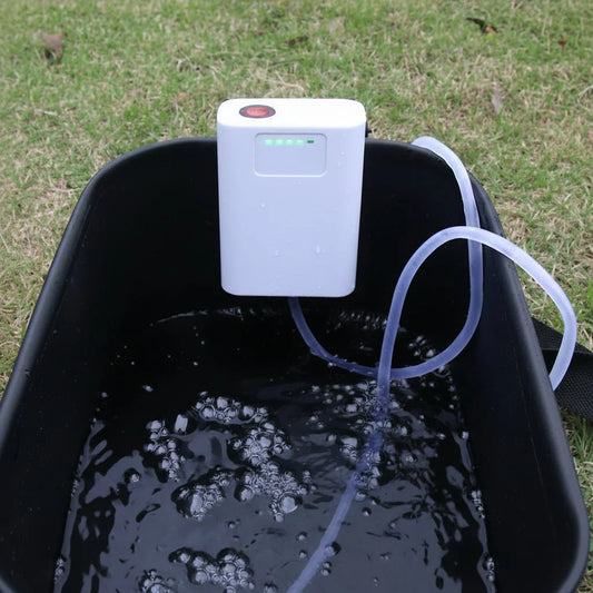 OXYBUBBLE – Portable USB Air Pump for Fish Tanks