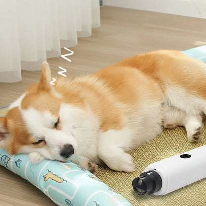 CLAWCARE LITE – Quiet Electric Nail Grinder for Dogs & Cats