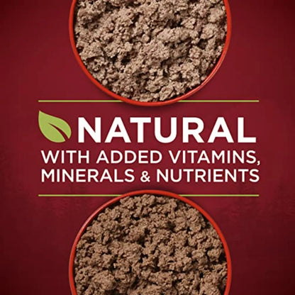 Nature's Recipe True Instinct Grain Free Wet Dog Food Variety Pack – High Protein Natural Dog Food, 13 oz Cans, Pack of 6.