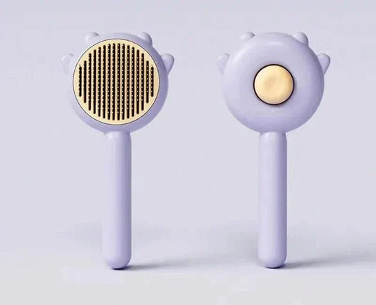 MagicBrush - Grooming brush with massage function for dogs & cats
