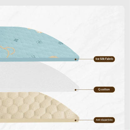 FROSTFUR – Cooling Mat for Dogs & Cats with Ice-Silk Surface