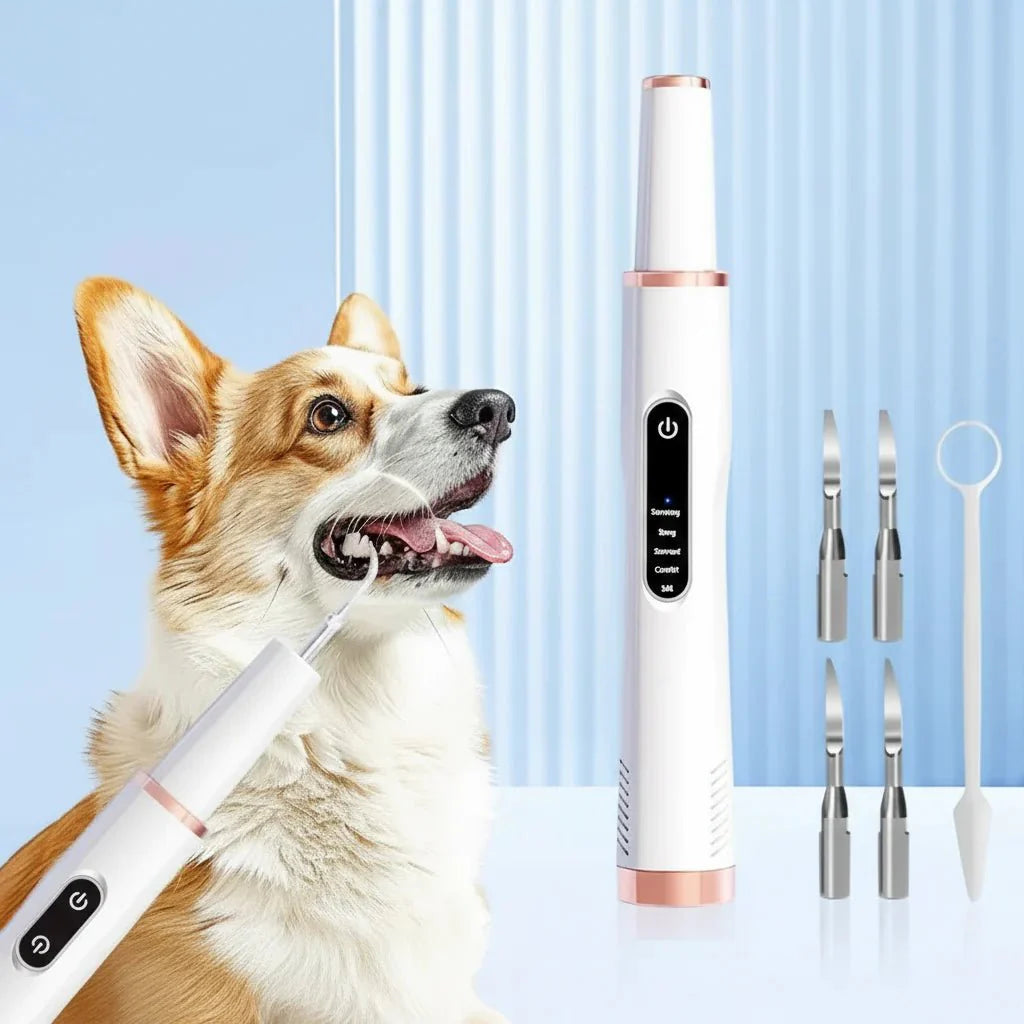 PAWCLEAN – Ultrasonic Tartar Remover for Pets