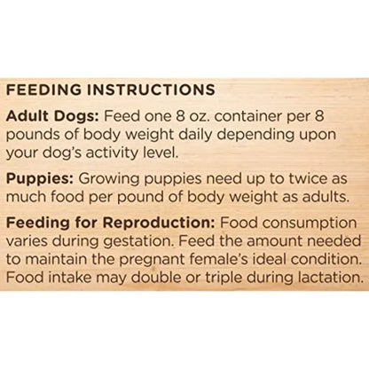 Rachael Ray Premium Natural Wet Dog Food, Savory Favorites Variety Pack, 6 x 8 oz | Wet Dog Food Made with Real Ingredients, Tasty and Nutritious.