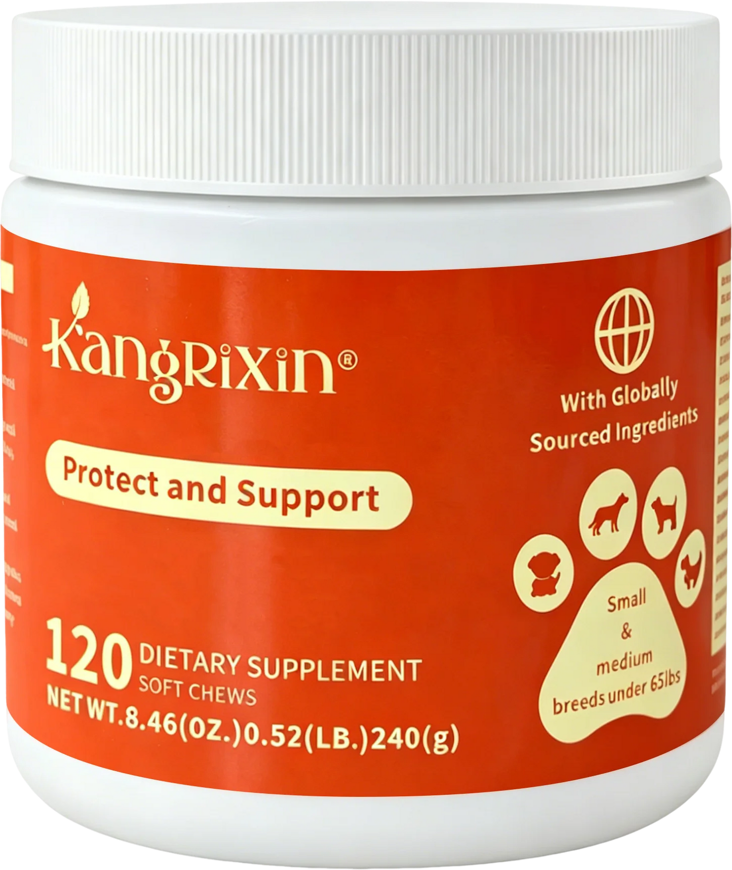 Dog Hip and Joint Supplement Soft Chews – Joint Support for Small & Medium Breeds, Mobility & Flexibility Formula, 120 Count