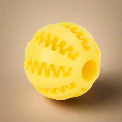 PLAYNIBBLE BALL – Interactive Treat Ball & Chew Ball for Dogs