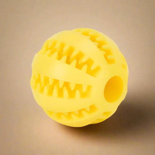 PLAYNIBBLE BALL – Interactive Treat Ball & Chew Ball for Dogs