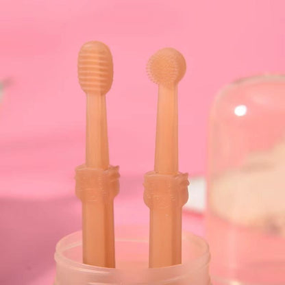 DOGGYDENT - Gentle silicone toothbrush for dogs & cats