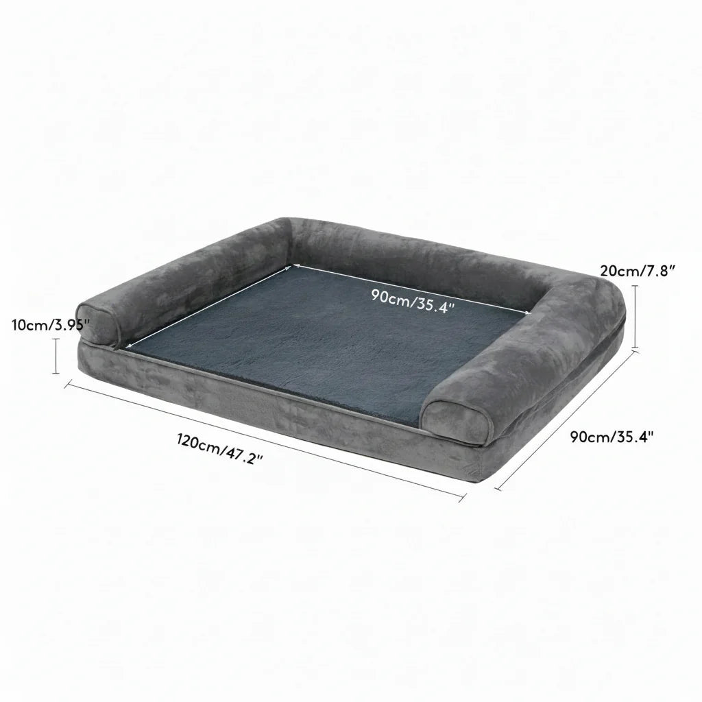 FURSUITE – Orthopedic Foam Sponge Couch Bed