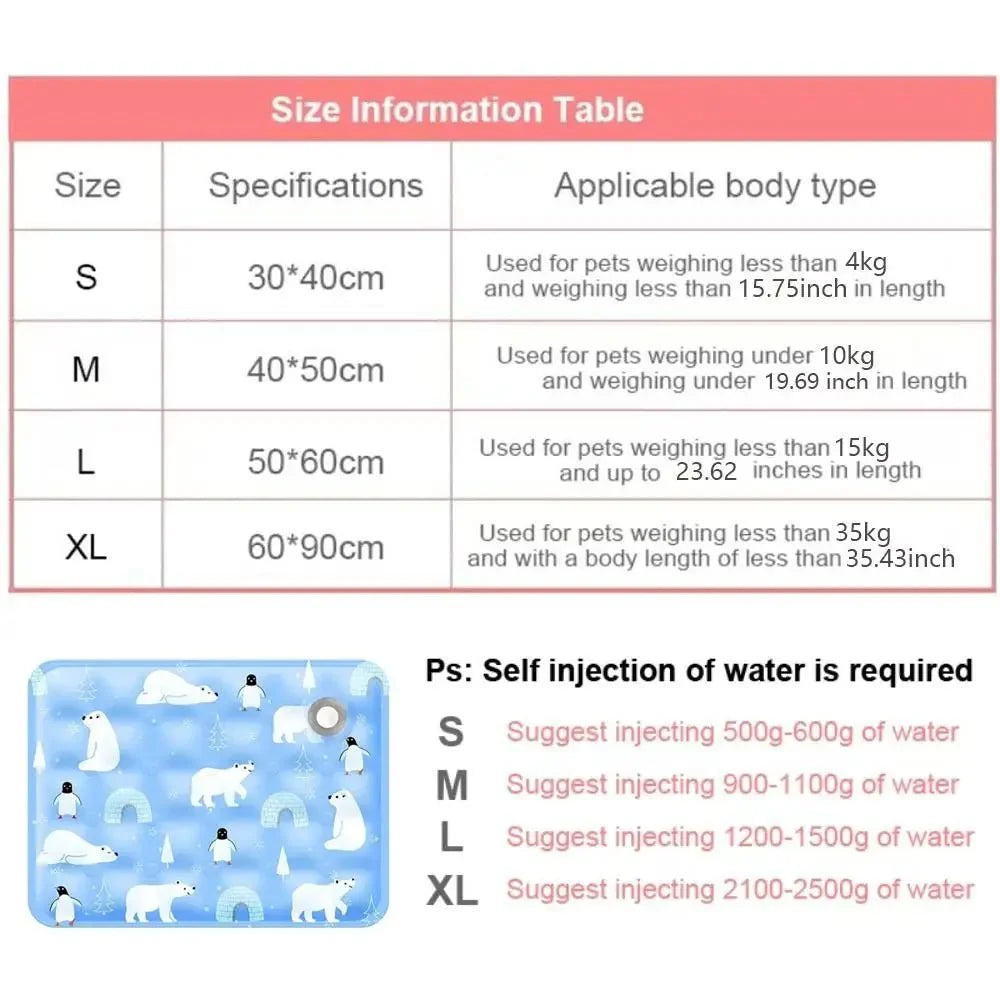 COOLFUR – Cooling Mat for Dogs & Cats