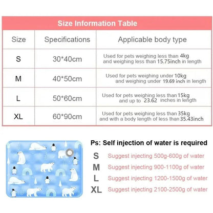 COOLFUR – Cooling Mat for Dogs & Cats