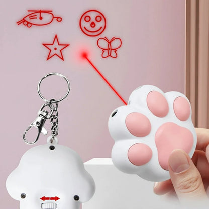 FELIFUN – Interactive Cat Laser Toy – 5 Adjustable Light Patterns