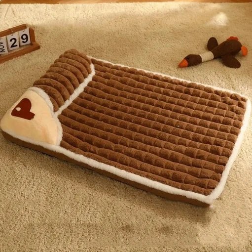 PETSOFT – Orthopedic Dog Bed with Removable Cover