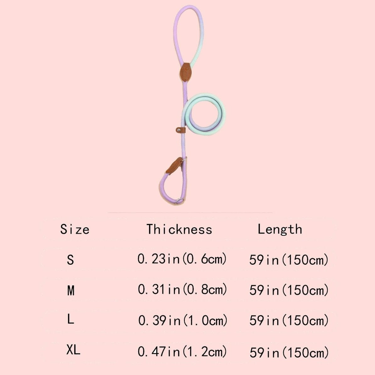 COLORLEASH – Colorful Dog Leash for Stylish Walks