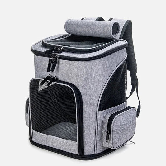 PAWSPHERE – Comfortable Cat Backpack with Viewing Window