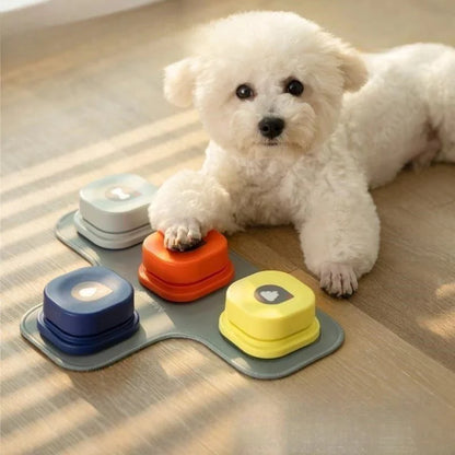 PAWTALK – Interactive Communication Buttons for Dogs with Recording Function