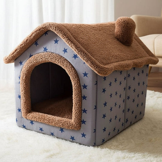 Fluffyhaven Pet House - Cosy pet house for small dogs & cats
