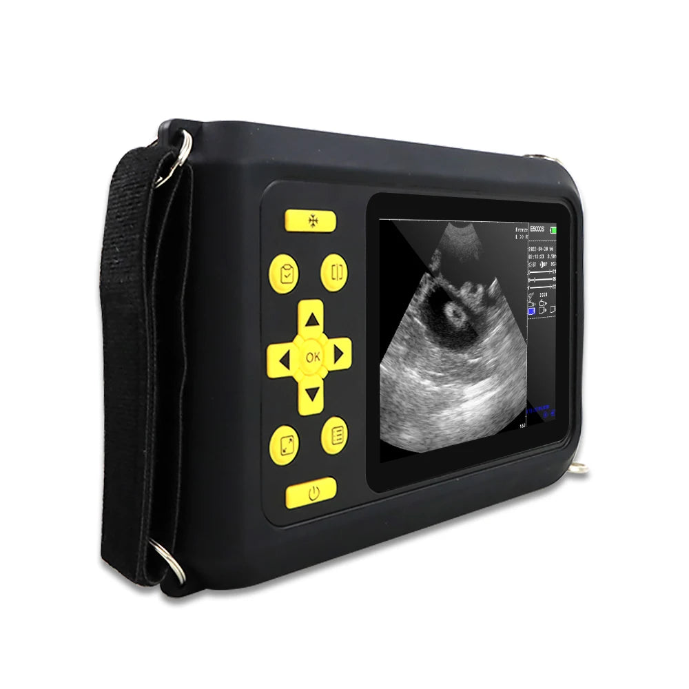 SINOHERO Portable Veterinary Ultrasound Scanner With 3.5Hz Probe Handheld Vet B-Ultra Pregnancy Machine Medical Equipment