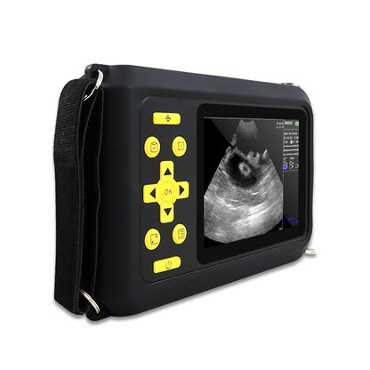 SINOHERO Portable Veterinary Ultrasound Scanner With 3.5Hz Probe Handheld Vet B-Ultra Pregnancy Machine Medical Equipment