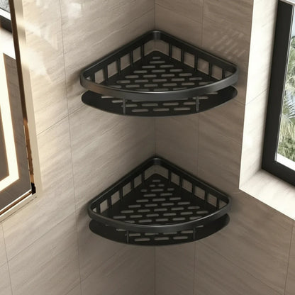 NORDICSHELF - Adhesive Shelf for the Bathroom – Drill-Free & Stylish for Every Bathroom