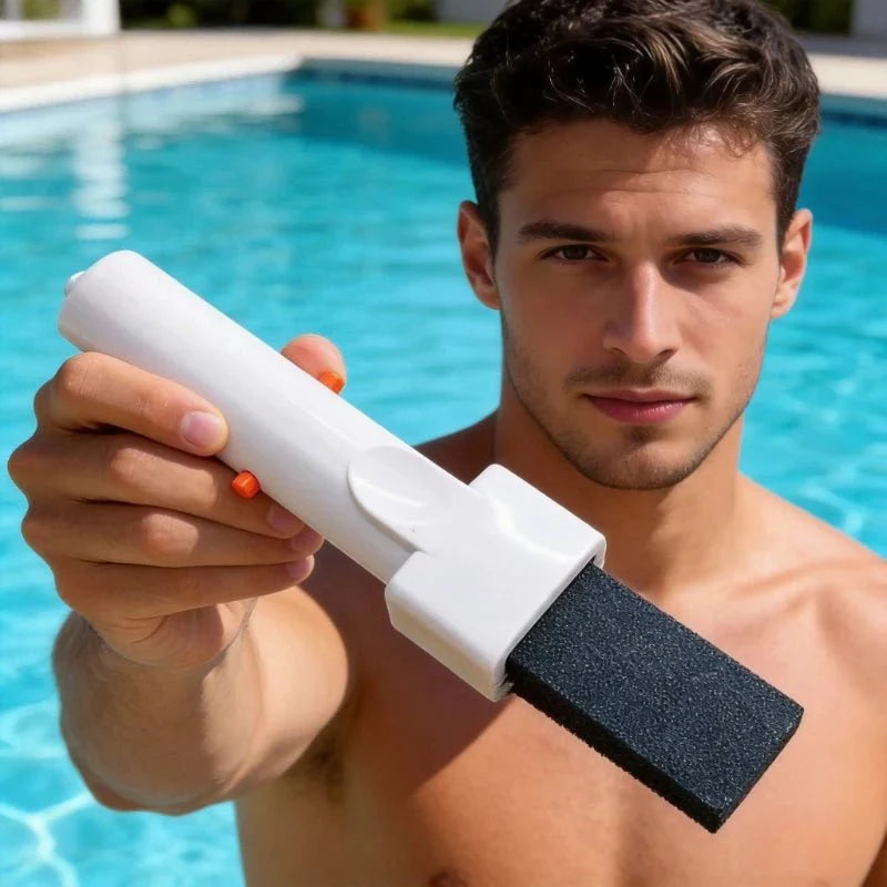 CALCICLEAN – Pool pumice stone cleaner against lime deposits