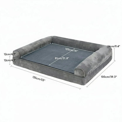 FURSUITE – Orthopedic Foam Sponge Couch Bed