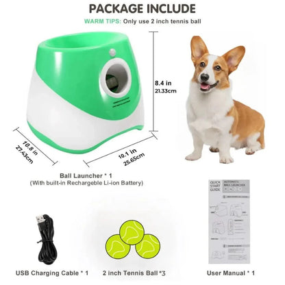 PLAYFETCH – Automatic Ball Thrower for Dogs