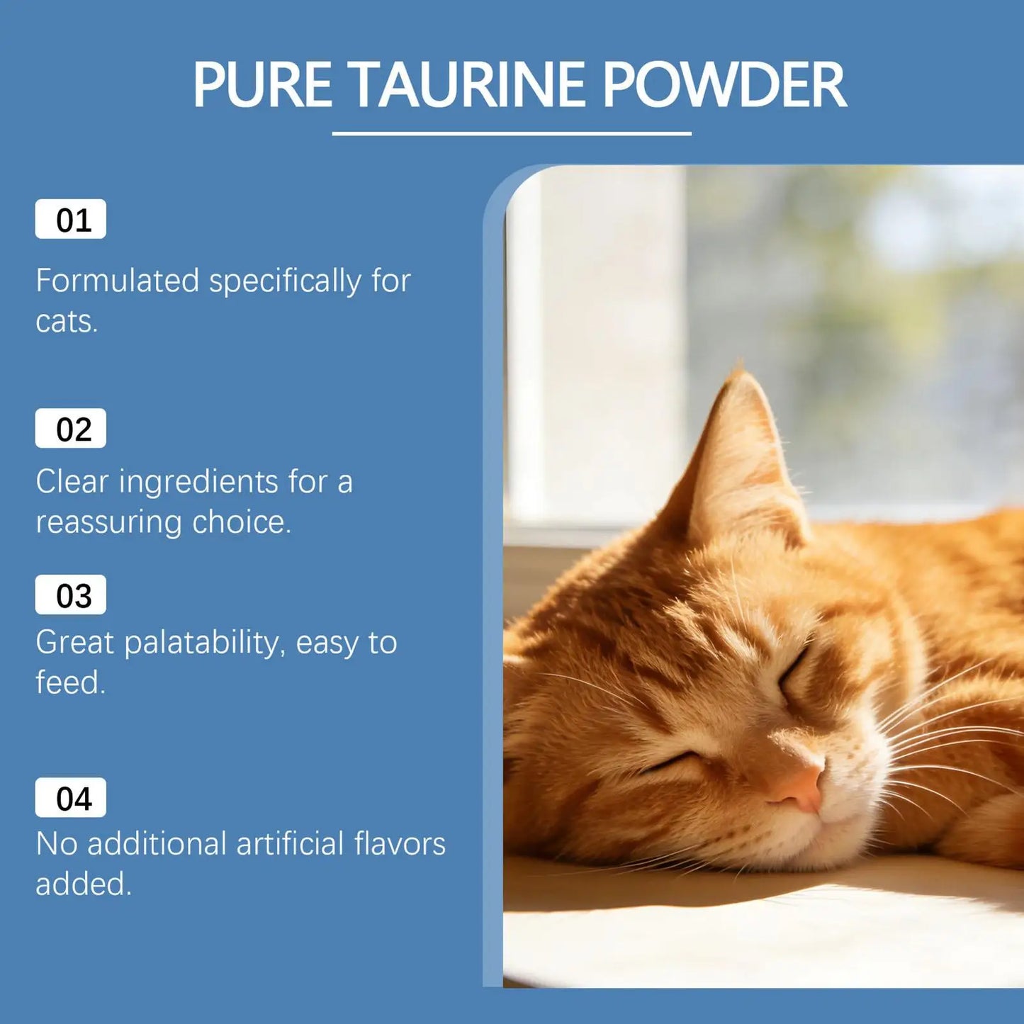 Cat Daily Nutrition Supplement 200g – Wet & Dry Food Enhancer for All Cat Breeds