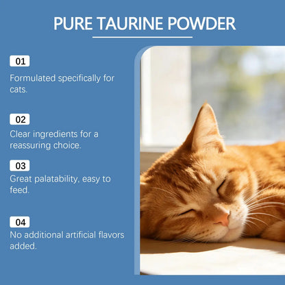 Cat Daily Nutrition Supplement 200g – Wet & Dry Food Enhancer for All Cat Breeds