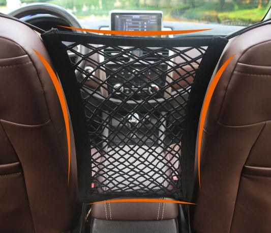 PETROAD SHIELD – Safety Net for Car with Storage Space for Pets
